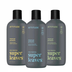 Men Body Wash Trio