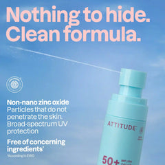 Baby Lightweight Mineral Lotion - Spf 50