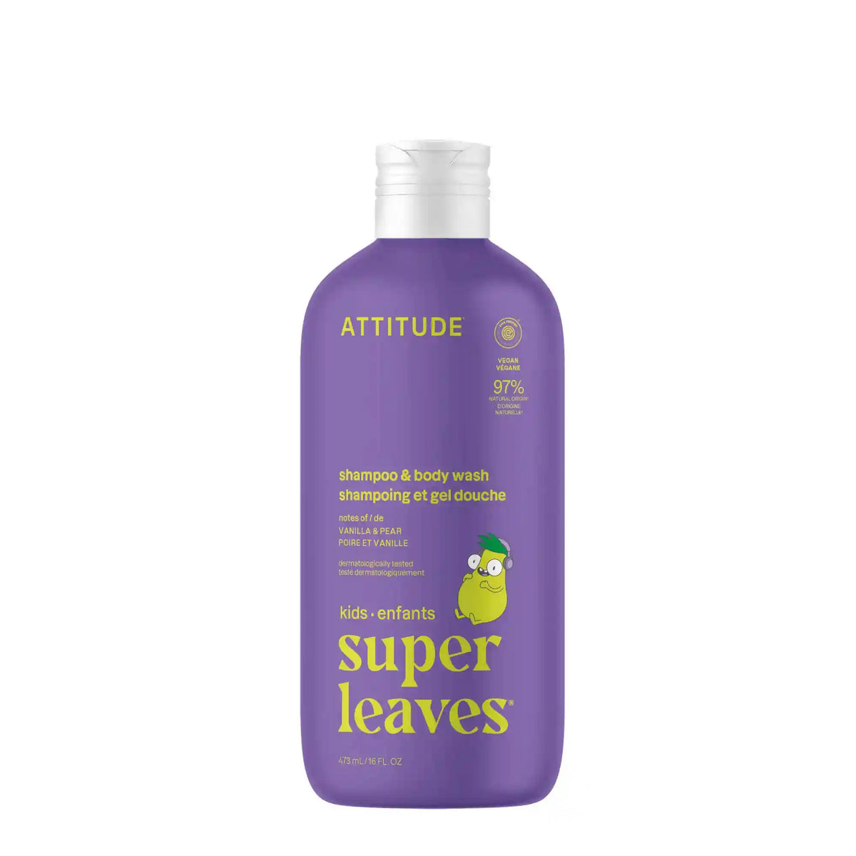 2-in-1 Kids Shampoo & Body Wash
