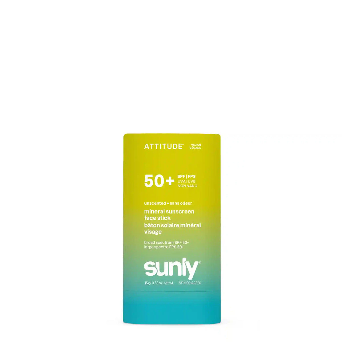 Face Mineral Sunscreen Stick - Spf 50