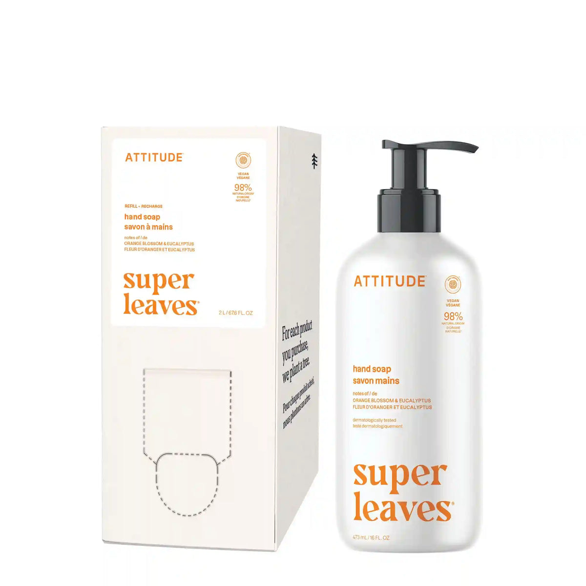 Hand Soap & Refill Duo