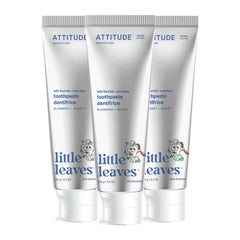 Kids Fluoride Toothpaste 3-pack