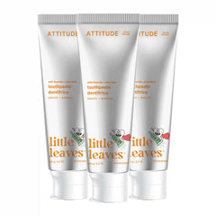 Kids Fluoride Toothpaste 3-pack