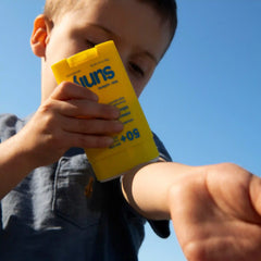Kids Mineral Sunscreen Stick Duo Face & Body - Spf 50