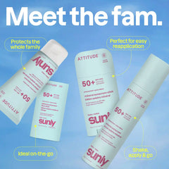 Baby Mineral Sunscreen Stick - Spf 50